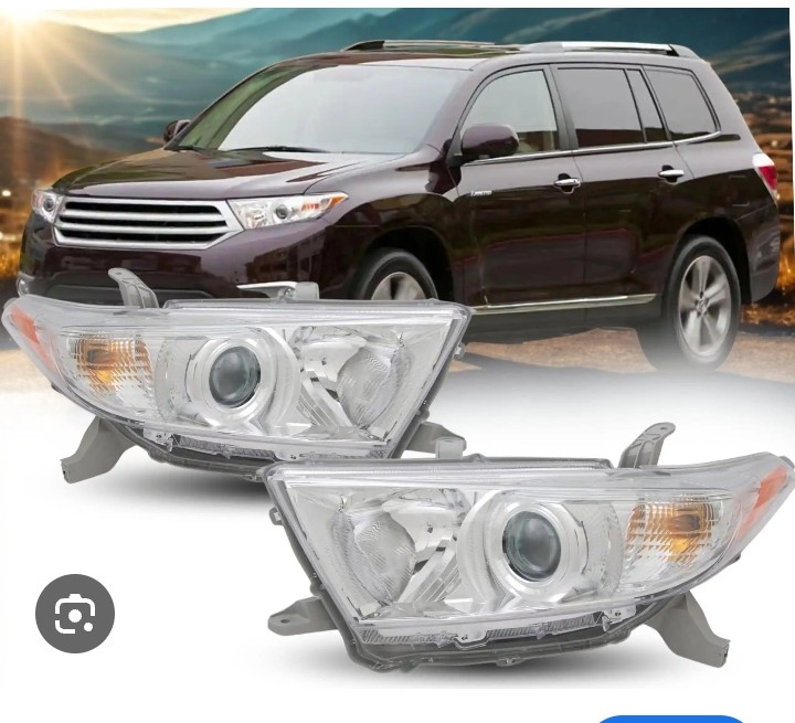 Headlight Highlander 2012