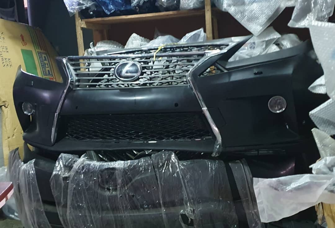 Complete upgrading bumper RX 350 010