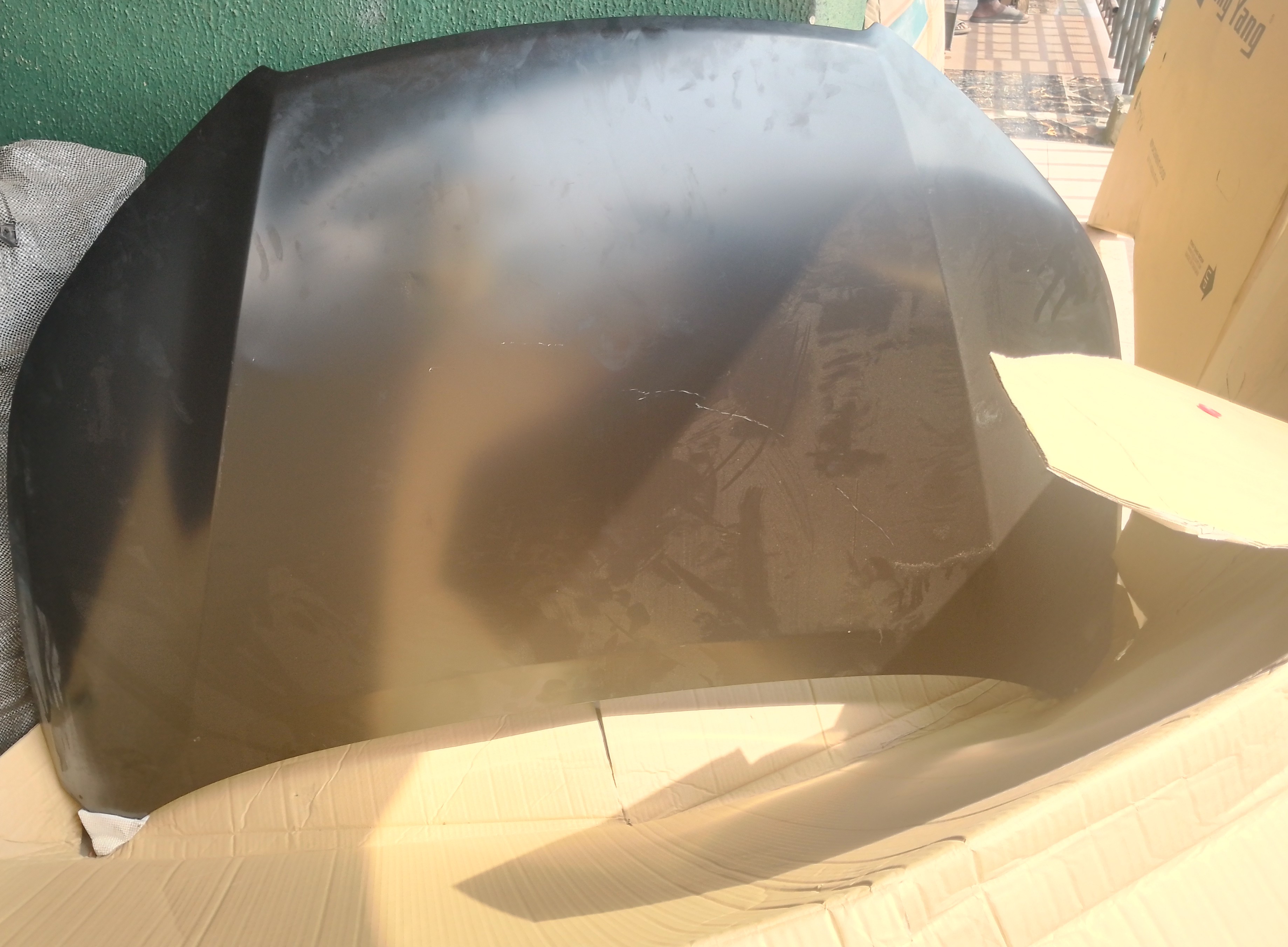 Bonnet Highlander 2015-2019